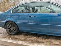Gebraucht BMW 320 150 PS (110 kW) 2000 Blau Coupé