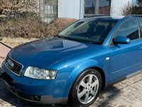 Gebraucht Audi A4 130 PS (95 kW) 2002 Blau Kombi