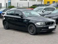 Gebraucht BMW 118 Advantage 143 PS (105 kW) 2011 Schwarz Kleinwagen