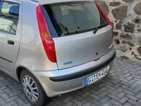 Gebraucht Fiat Punto 60 PS (44 kW) 2001 Silber Kleinwagen