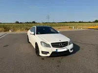 Gebraucht Mercedes C350 AMG Edition 1 306 PS (225 kW) 2011 Weiß Coupé