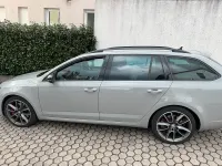 Gebraucht Skoda Octavia RS 245 PS (180 kW) 2019 Grau Kombi