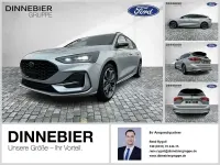 Nowe Ford Focus ST-Line X 155 KM (114 kW) 2025 Srebrny Sedan/Limuzyna