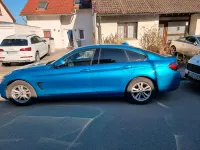 Gebraucht BMW 420 190 PS (139 kW) 2022 Blau Coupé