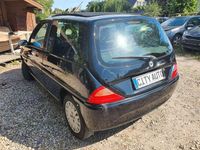 Gebraucht Lancia Ypsilon 60 PS (44 kW) 2001 Schwarz Kleinwagen