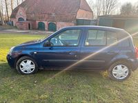 Gebraucht Renault Clio II 75 PS (55 kW) 2005 Blau Kleinwagen