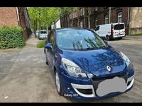 Gebraucht Renault Scénic III Exception 103 PS (75 kW) 2010 Blau Van / Kleinbus