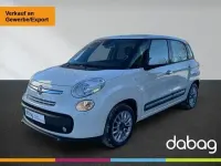 Gebraucht Fiat 500L Lounge 105 PS (77 kW) 2017 Weiß Van / Kleinbus
