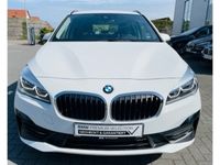 Gebraucht BMW 218 Active Tourer Advantage 136 PS (100 kW) 2021 Weiss Van / Kleinbus
