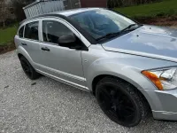 Używany Dodge Caliber SXT 156 KM (114 kW) 2009 Srebrny Hatchback