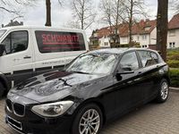 Używany BMW 116 136 KM (100 kW) 2013 Czarny Hatchback