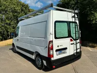 Gebraucht Opel Movano 145 PS (106 kW) 2011 Weiß Van / Kleinbus