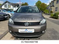 Gebraucht VW Golf Plus Cross Match 105 PS (77 kW) 2012 Braun Van / Kleinbus