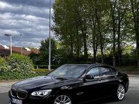 Gebraucht BMW 730 258 PS (189 kW) 2014 Schwarz Limousine