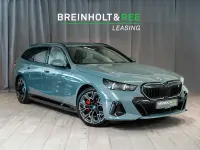 Gebraucht BMW i5 M Sport 250 kW (340 PS) 2024 Grün Kombi