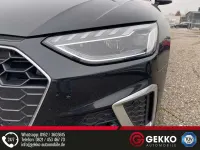 Używany Audi A4 S-line plus 204 KM (150 kW) 2023 Czarny Kombi