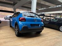 Gebraucht Citroën C3 Feel 110 PS (80 kW) 2018 Blau monte carlo Kleinwagen