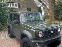 Gebraucht Suzuki Jimny 102 PS (75 kW) 2021 Grün SUV