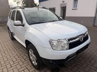 Gebraucht Dacia Duster Lauréate 105 PS (77 kW) 2010 Weiß SUV