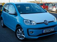 Gebraucht VW up! move up! 75 PS (55 kW) 2017 Blau Kleinwagen