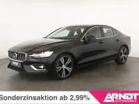 Gebraucht Volvo S60 Inscription 197 PS (144 kW) 2022 Onyx black Limousine