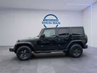 Gebraucht Jeep Wrangler Sahara 200 PS (147 kW) 2016 Schwarz SUV