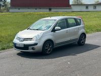 Gebraucht Nissan Note 88 PS (64 kW) 2006 Silber Kleinwagen