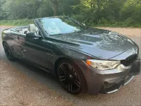 Gebraucht BMW M4 Cabriolet Performance 431 PS (317 kW) 2015 Grau Cabrio