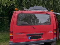 Gebraucht Ford Transit 77 PS (56 kW) 1986 Rot Van / Kleinbus