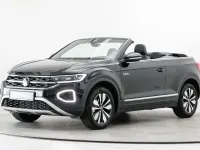 Gebraucht VW T-Roc Cabriolet Goal 116 PS (85 kW) 2025 Deep black perleffekt/schwarz Cabrio