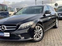 gebraucht Mercedes C220 d T Avantgarde *Vollleder*Navi*LED*Kamera*