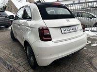 Gebraucht Fiat 500e 86 kW (118 PS) 2023 Weiß Cabrio
