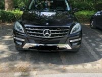 Gebraucht Mercedes ML350 258 PS (189 kW) 2013 Schwarz SUV