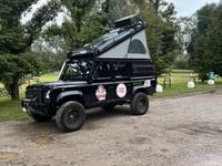 Gebraucht Land Rover Defender 112 PS (82 kW) 2001 Schwarz SUV