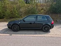 Gebraucht VW Golf IV 131 PS (96 kW) 2003 Schwarz Kleinwagen