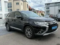 Gebraucht Mitsubishi Outlander Top 150 PS (110 kW) 2016 Schwarz SUV