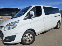 Gebraucht Ford Transit Titanium 131 PS (96 kW) 2017 Weiß Kombi