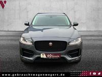 gebraucht Jaguar F-Pace R-Sport AWD*STANDHEIZU*8FACH*360°*CARPLAY