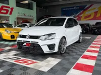 Gebraucht VW Polo R 220 PS (161 kW) 2014 Weiß Kleinwagen
