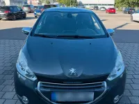 Gebraucht Peugeot 208 Allure 156 PS (114 kW) 2012 Grau Kleinwagen