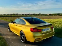 Gebraucht BMW M4 M Performance 431 PS (317 kW) 2015 Gelb Coupé