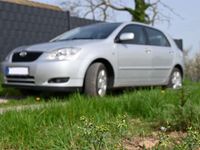 gebraucht Toyota Corolla 110 PS Kompl. alle Service Klima 100 tkm 3. Hd