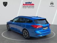 Gebraucht Ford Focus ST-Line 182 PS (133 kW) 2019 Blau Kombi