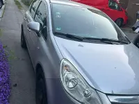 Gebraucht Opel Corsa 80 PS (58 kW) 2009 Silber Kleinwagen