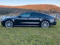Gebraucht Audi A7 Sportback Comfort 333 PS (244 kW) 2015 Schwarz Kleinwagen