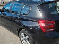 Gebraucht BMW 116 116 PS (85 kW) 2013 Schwarz Kleinwagen