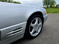Gebraucht Mercedes SL600 394 PS (289 kW) 1998 Silber Cabrio