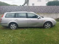 Gebraucht Ford Mondeo 110 PS (80 kW) 2003 Silber Kombi