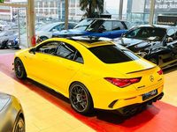 Gebraucht Mercedes CLA45 AMG AMG 421 PS (309 kW) 2020 Gelb Limousine