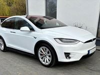 Second-hand Tesla Model X 567 kW (772 CP) 2017 Alb SUV